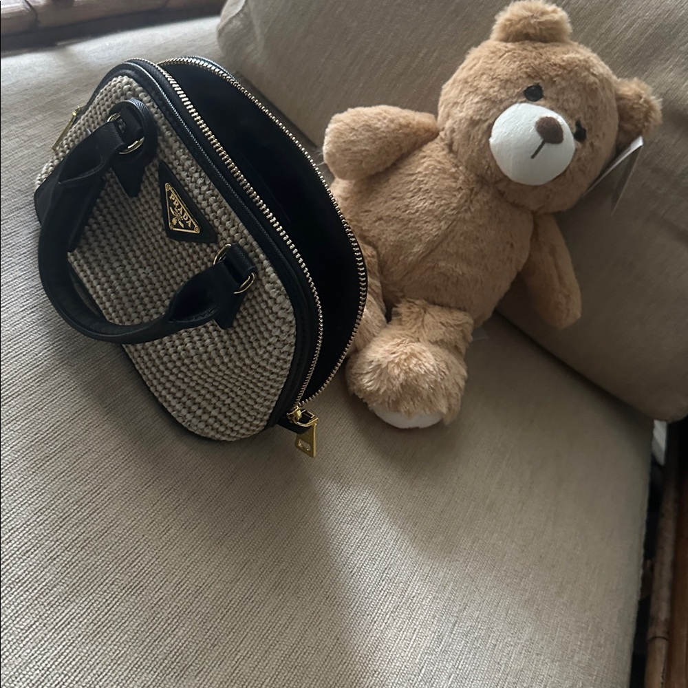Affordable Fashion Finds Black and Tan Mini Bag